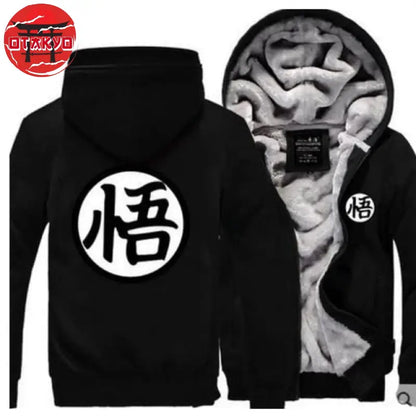 Fleecejacke KANJI "GO" - Dragon Ball Z™