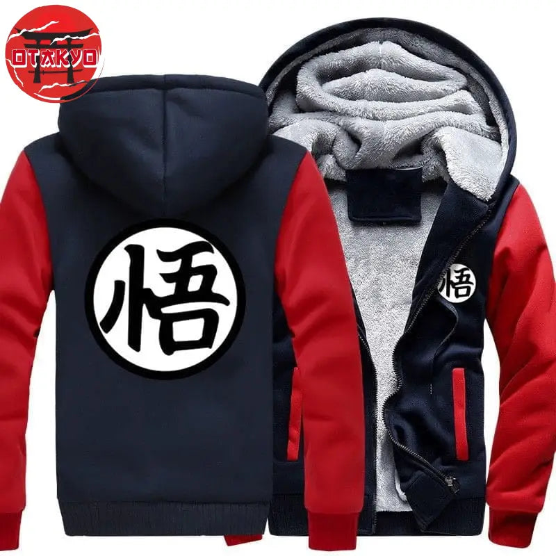 Fleecejacke KANJI "GO" - Dragon Ball Z™