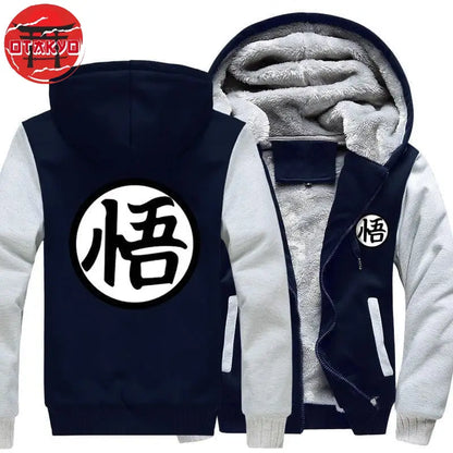 Fleecejacke KANJI "GO" - Dragon Ball Z™
