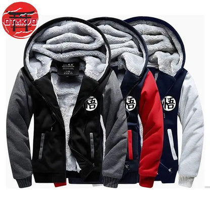 Fleecejacke KANJI "GO" - Dragon Ball Z™