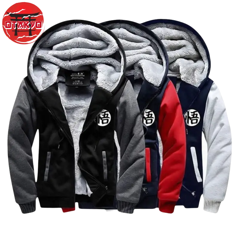 Fleecejacke KANJI "GO" - Dragon Ball Z™