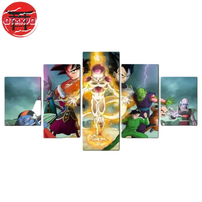 Freezers Auferstehung Gemälde - Dragon Ball Z™
