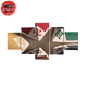 Fünf Nationen Gemälde - Naruto Shippuden™