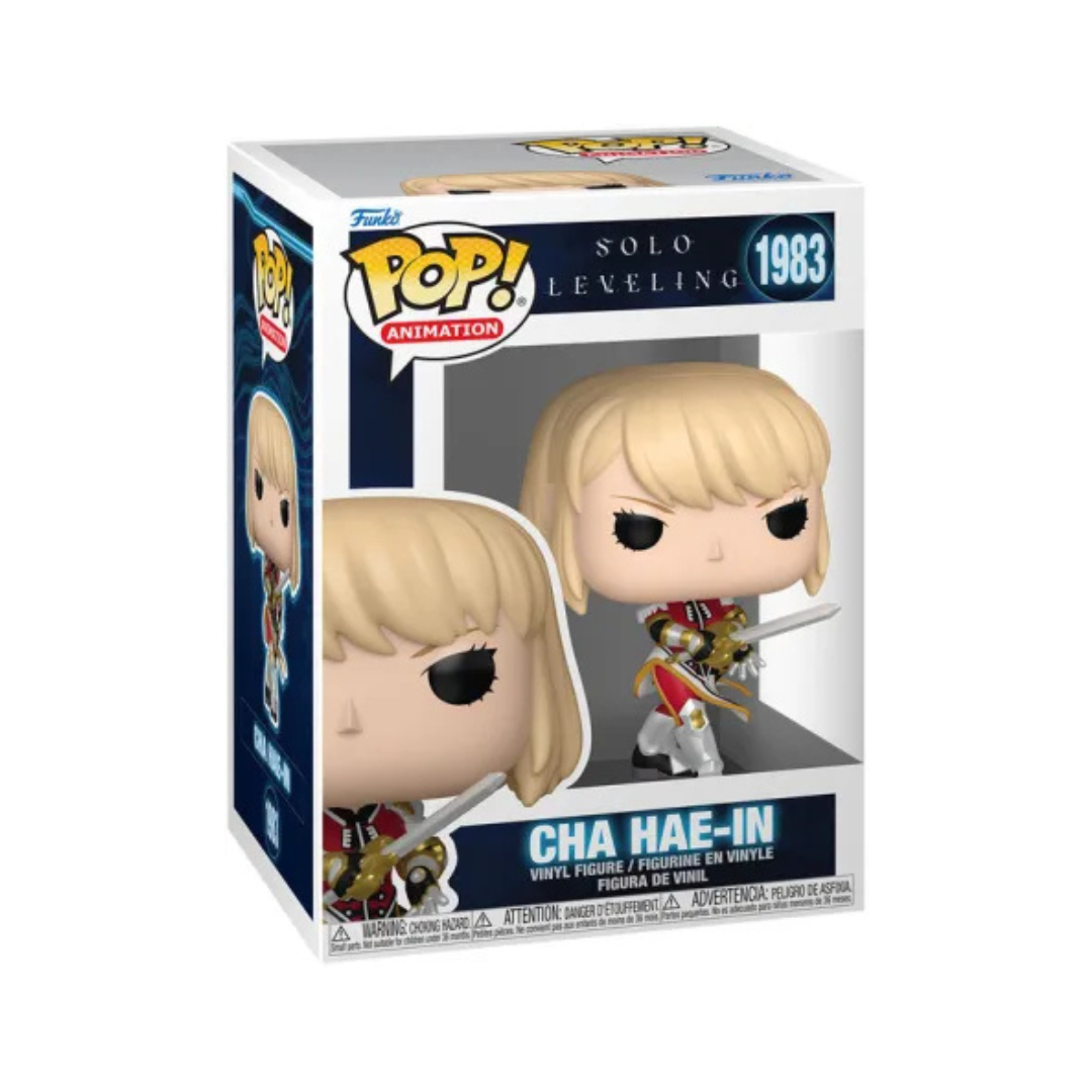 Funko POP Cha Hae-In „Goldenes Schwert" - Solo Leveling™