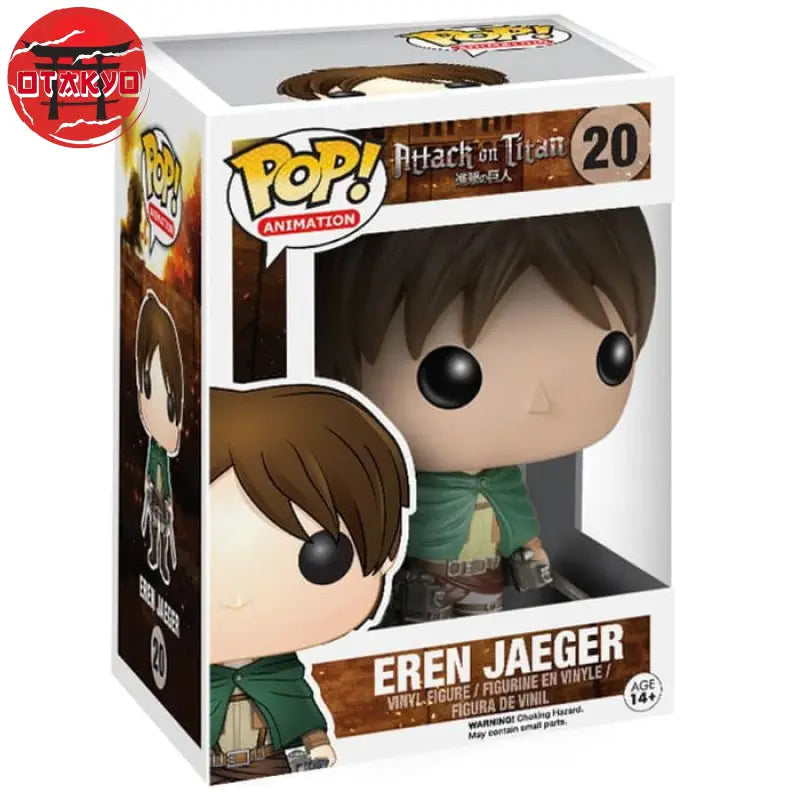 Funko POP Eren - Attack on Titan™