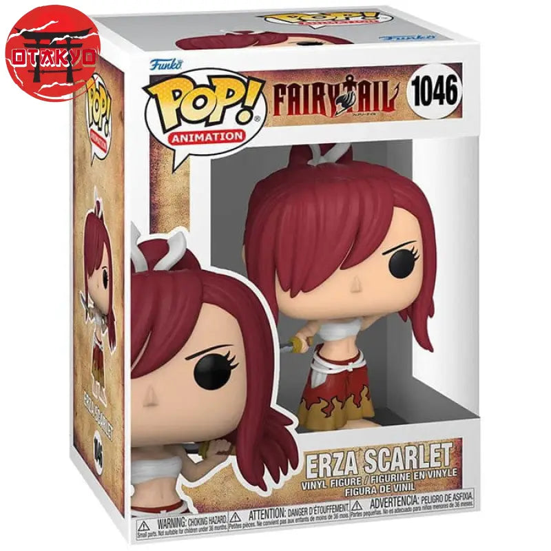 Funko POP Erza Hakama - Fairy Tail™