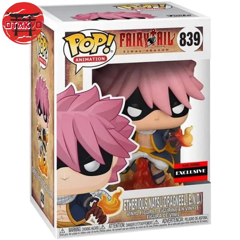 Funko POP Etherious Natsu Dragnir - Fairy Tail™