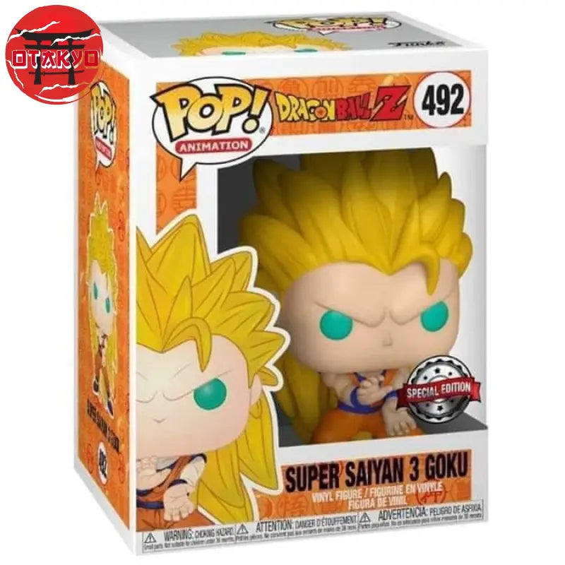 Funko POP Goku Super Saiyan 3 - Dragon Ball Z™