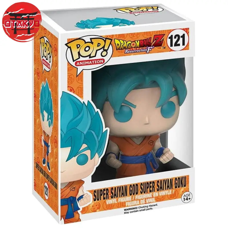 Funko POP Goku Super Saiyan God - Dragon Ball Z™