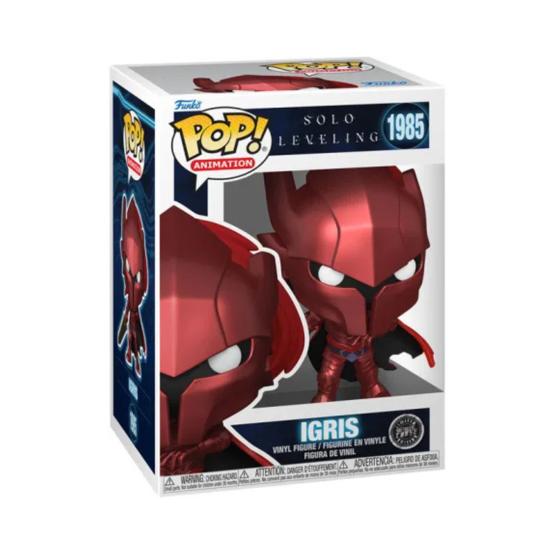 Funko POP Igris „Schattenritter" - Solo Leveling™