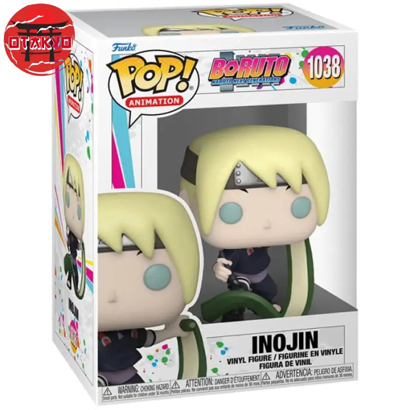 Funko POP Inojin Yamanaka - Naruto Shippuden™