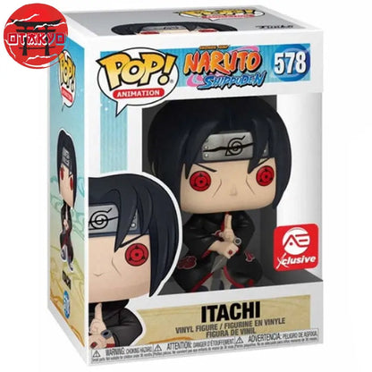 Funko POP Itachi Uchiwa Akatsuki - Naruto Shippuden™