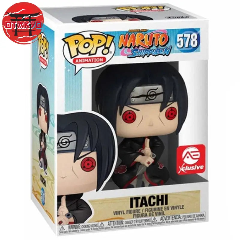 Funko POP Itachi Uchiwa Akatsuki - Naruto Shippuden™