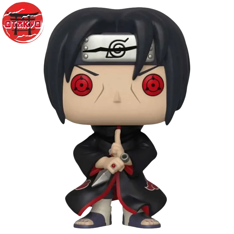 Funko POP Itachi Uchiwa Akatsuki - Naruto Shippuden™