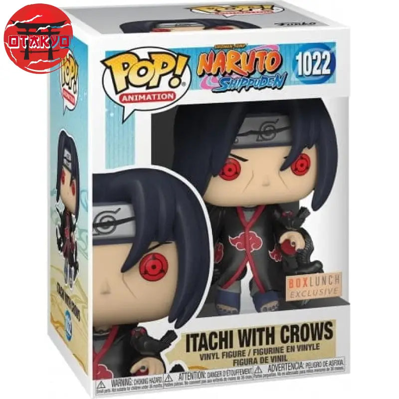 Funko POP Itachi Uchiwa - Naruto Shippuden™