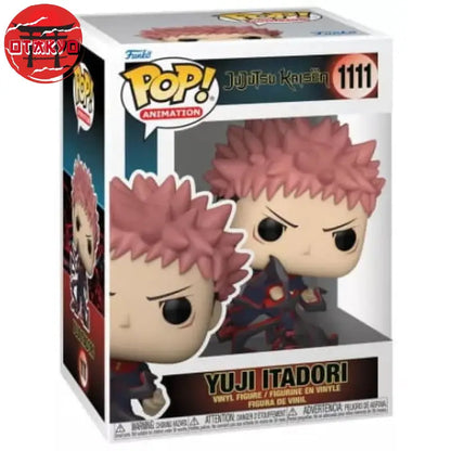 Funko POP Itadori Yuji "Black Flash" - Jujutsu Kaisen™