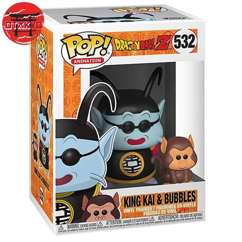 Funko POP Kaio & Bubbles - Dragon Ball Z™