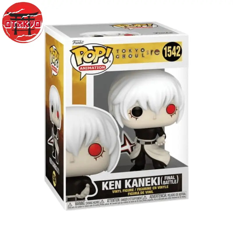 Funko POP Ken Kaneki Letzter Kampf - Tokyo Ghoul™