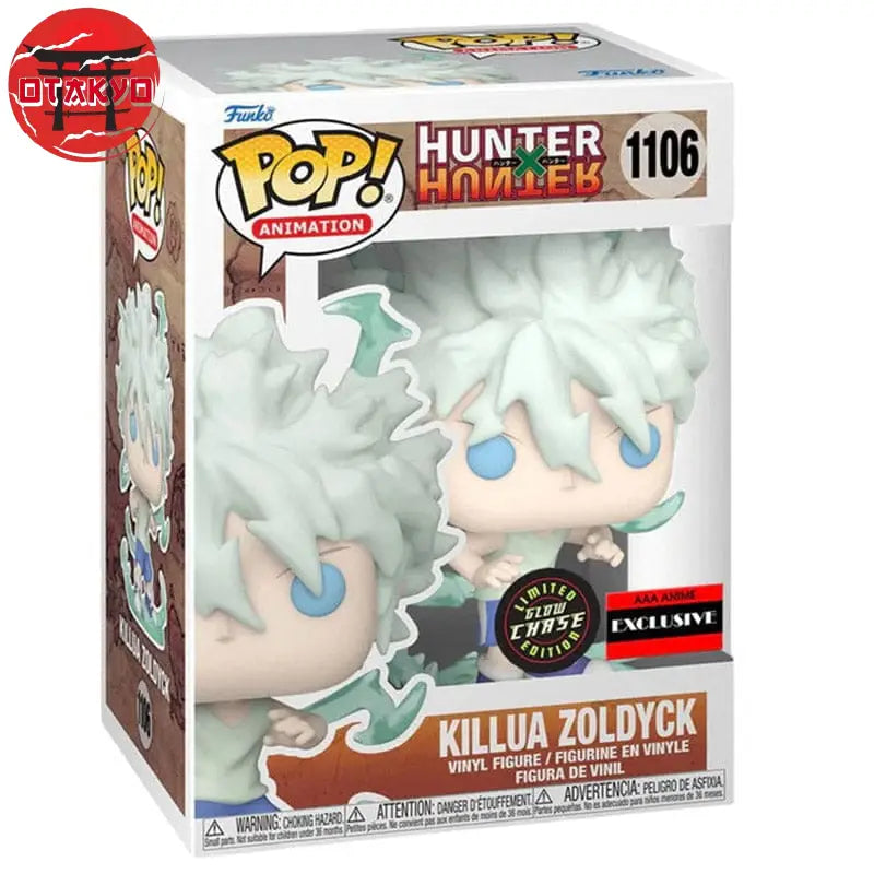 Funko POP Kirua Zoldyck - Hunter x Hunter™