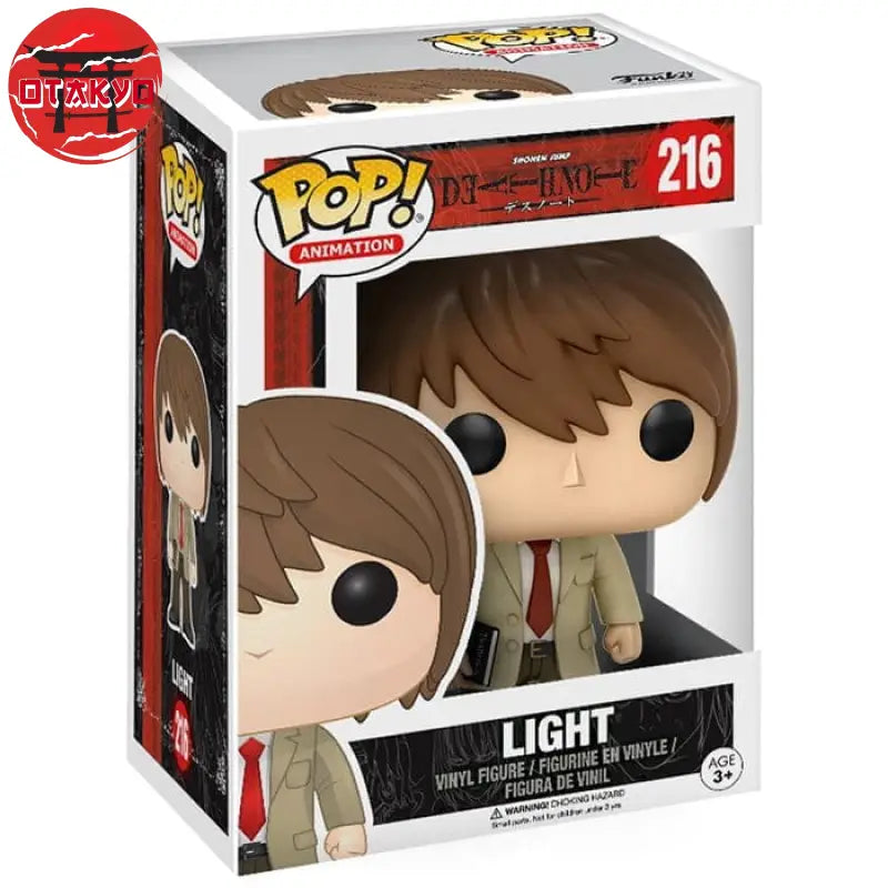 Funko POP Light Yagami - Death Note™