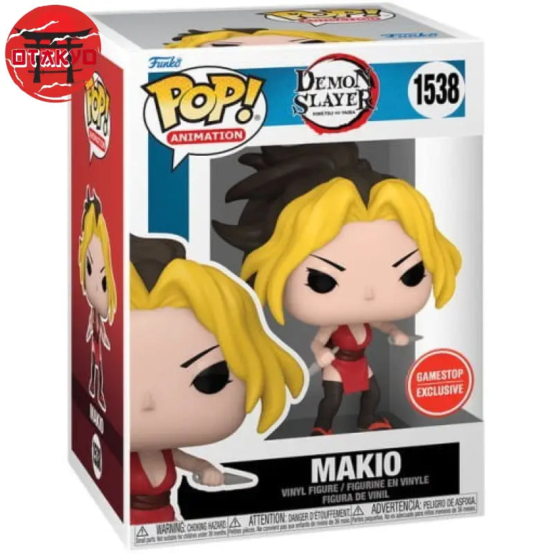Funko POP Makio - Demon Slayer™