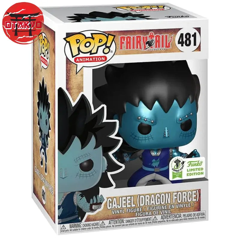Funko POP Métal Gajeel Redfox - Fairy Tail™
