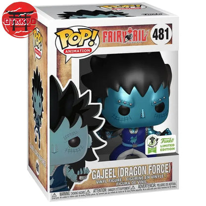 Funko POP Métal Gajeel Redfox - Fairy Tail™