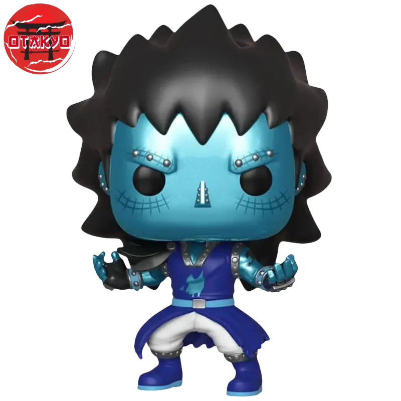 Funko POP Métal Gajeel Redfox - Fairy Tail™