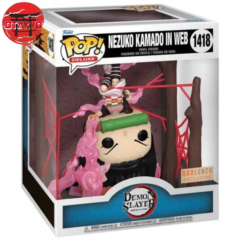 Funko POP Nezuko Kamado Web - Demon Slayer™