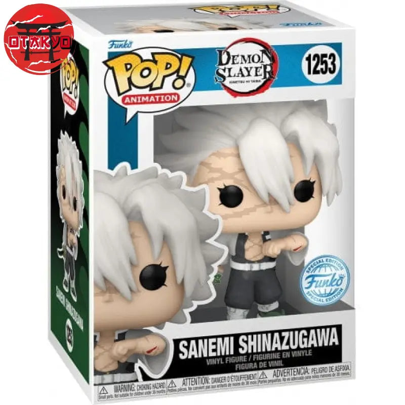 Funko POP Sanemi Shinazugawa - Demon Slayer™