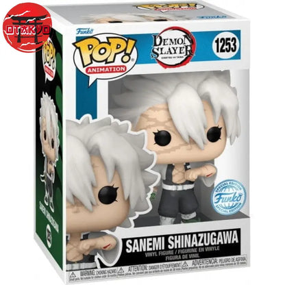 Funko POP Sanemi Shinazugawa - Demon Slayer™