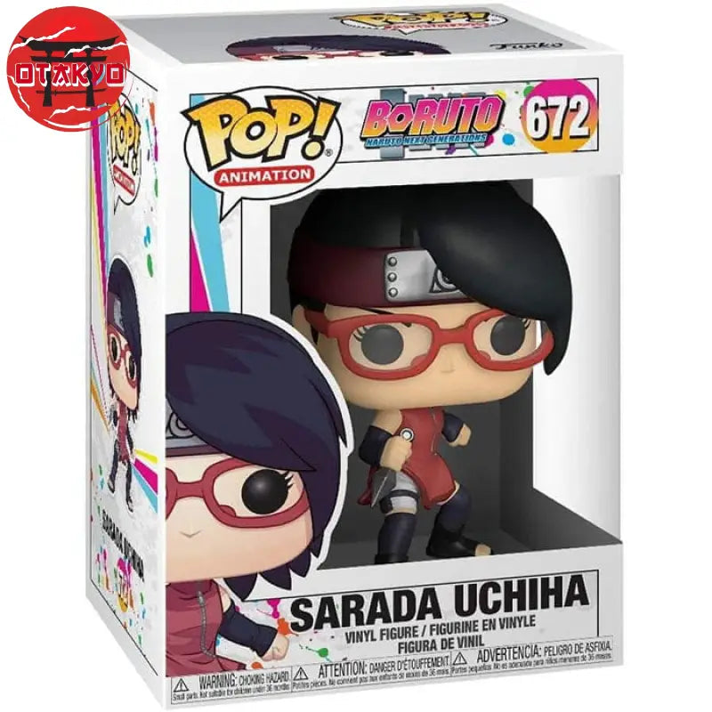 Funko POP Sarada Uchiwa - Naruto Shippuden™