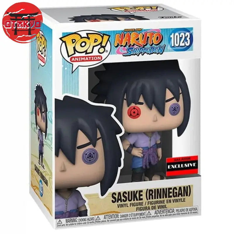 Funko POP Sasuke Uchiha Rinnegan - Naruto Shippuden™