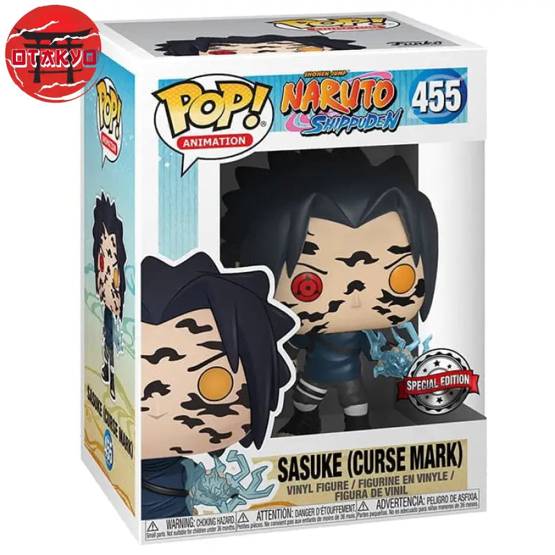 Funko POP Sasuke Uchiwa Marque Maudite - Naruto Shippuden™