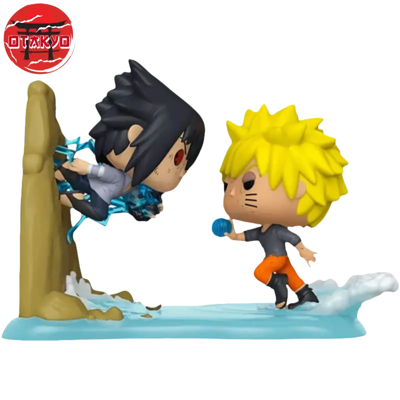Funko POP Sasuke vs Naruto - Naruto Shippuden™