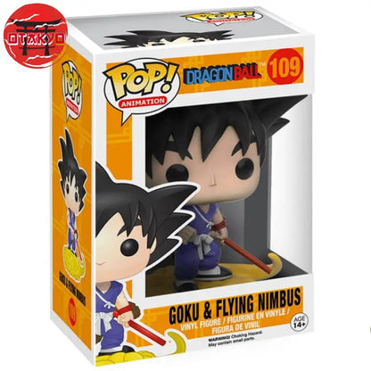 Funko POP Son Goku Magische Wolke - Dragon Ball Z™