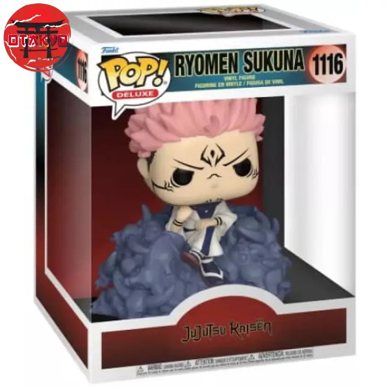 Funko POP Sukuna "Thron" - Jujutsu Kaisen™