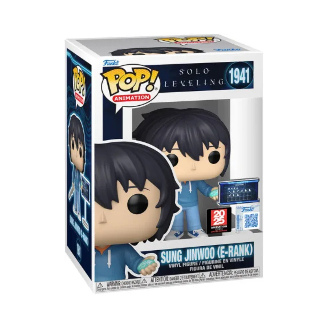 Funko POP Sung Jinwoo "E-Rank" - Solo Leveling™