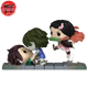 Funko POP Tanjiro & Nezuko vs Tempeldämon - Demon Slayer™