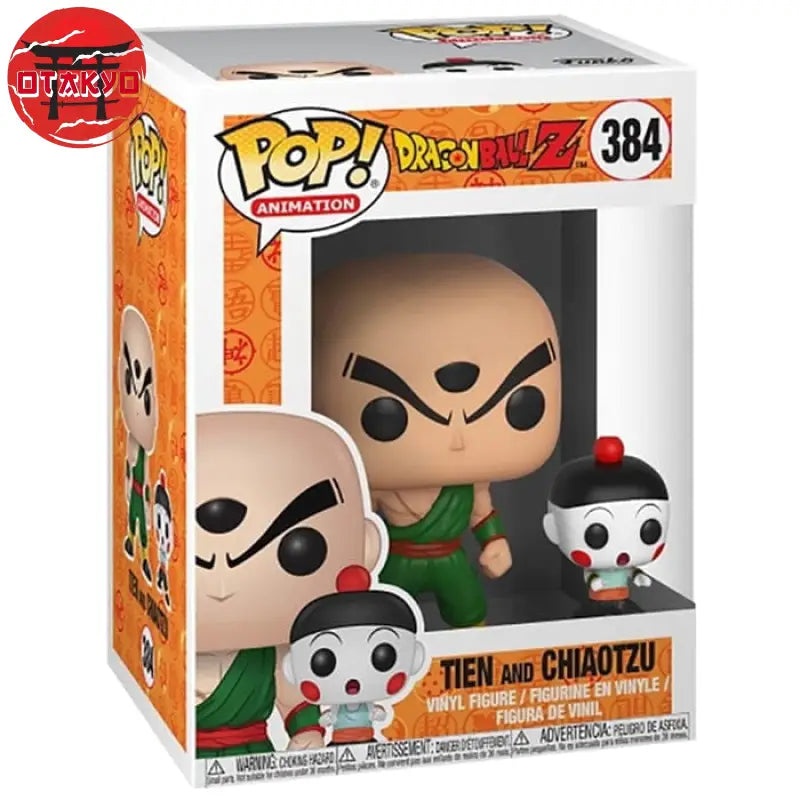 Funko POP Tien und Chiaotzu - Dragon Ball Z™