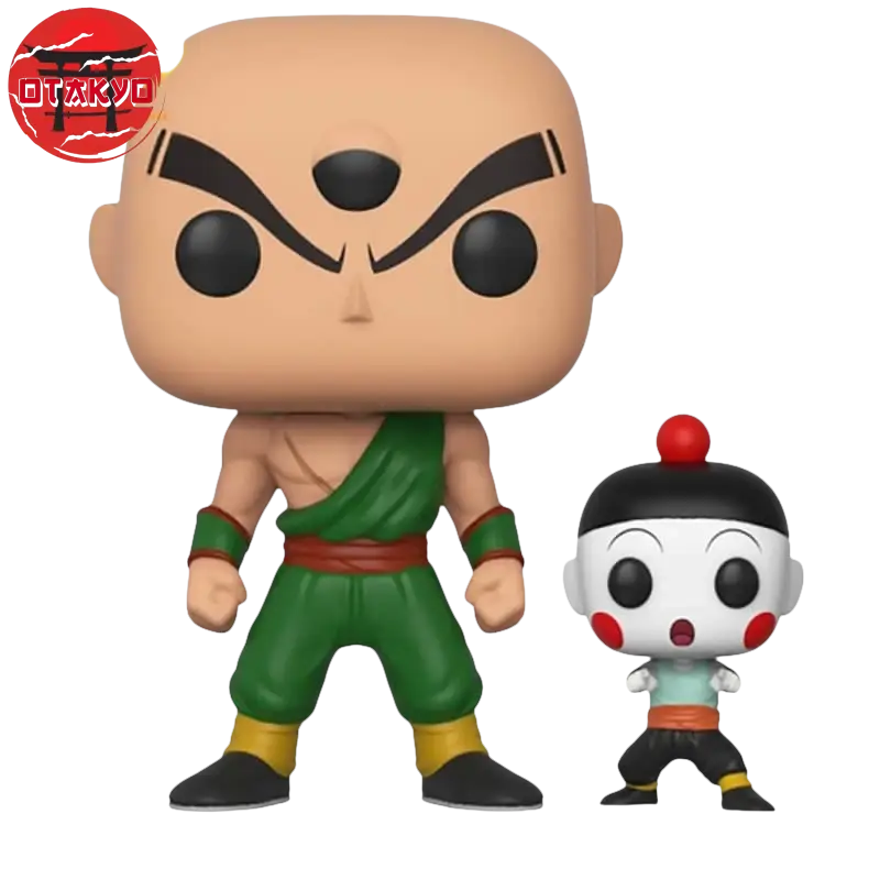 Funko POP Tien und Chiaotzu - Dragon Ball Z™