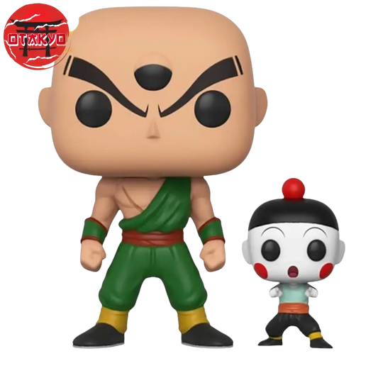 Funko POP Tien und Chiaotzu - Dragon Ball Z™