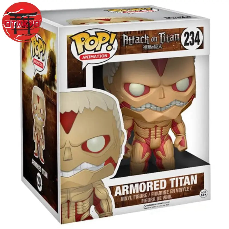 Funko POP Titan Cuirassé - Attack on Titan™