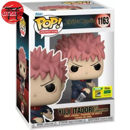 Funko POP Yuji "Knife" - Jujutsu Kaisen™