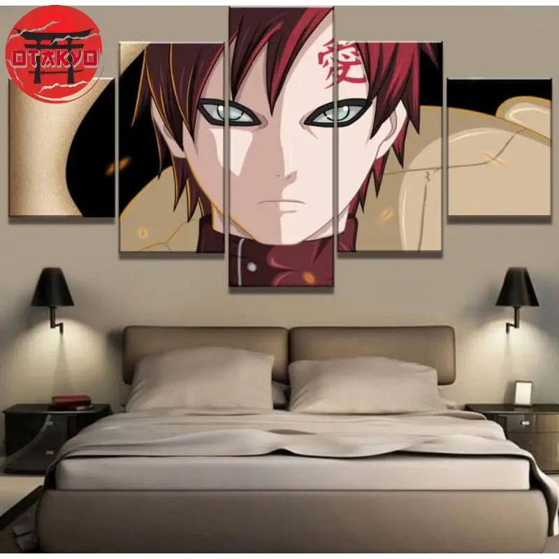 Gaara Gemälde - Naruto Shippuden™