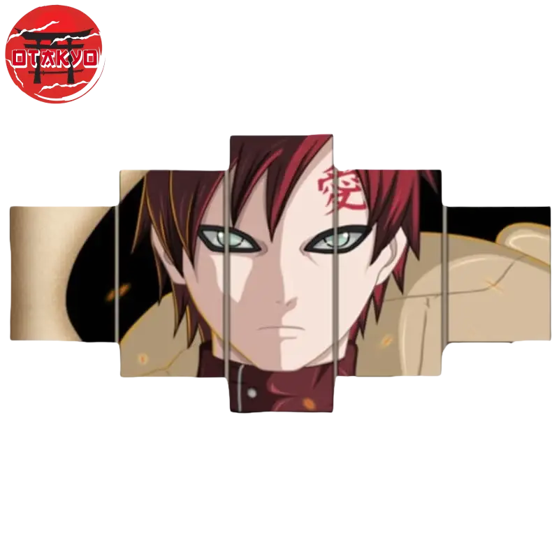 Gaara Gemälde - Naruto Shippuden™