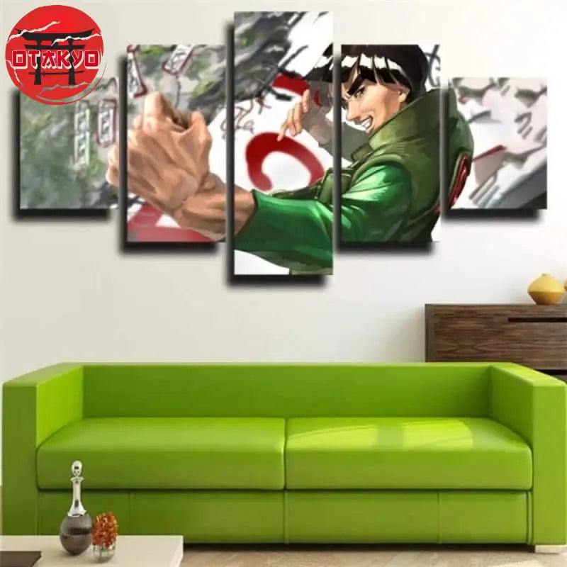Gaï Maïto Gemälde - Naruto Shippuden™