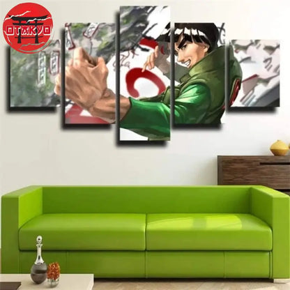 Gaï Maïto Gemälde - Naruto Shippuden™