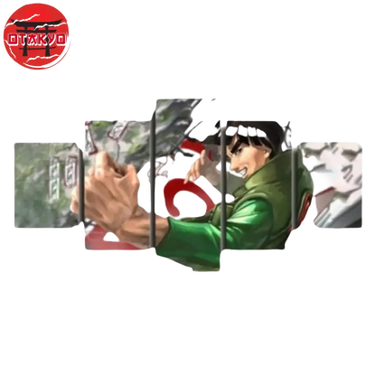 Gaï Maïto Gemälde - Naruto Shippuden™