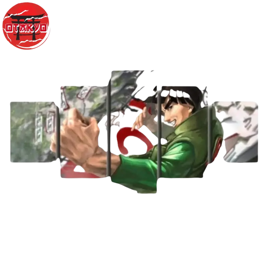 Gaï Maïto Gemälde - Naruto Shippuden™